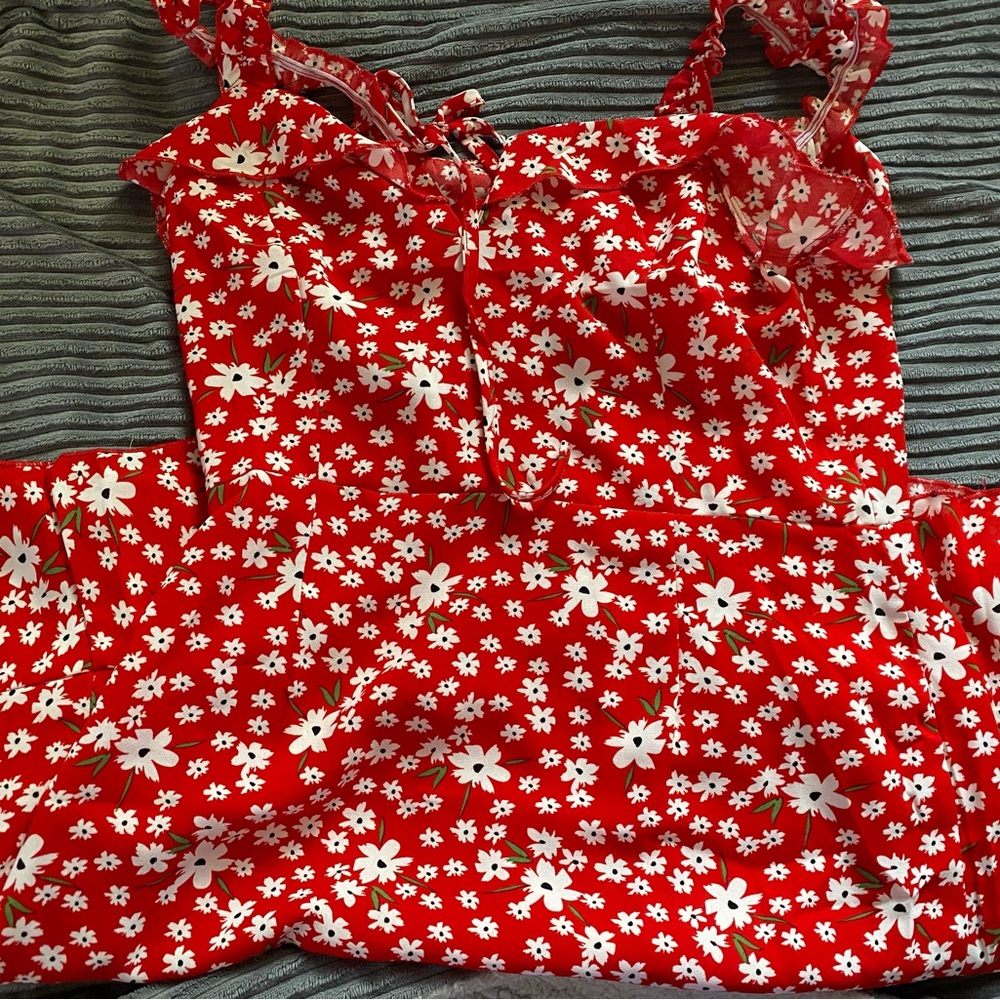 Red Summer Dress